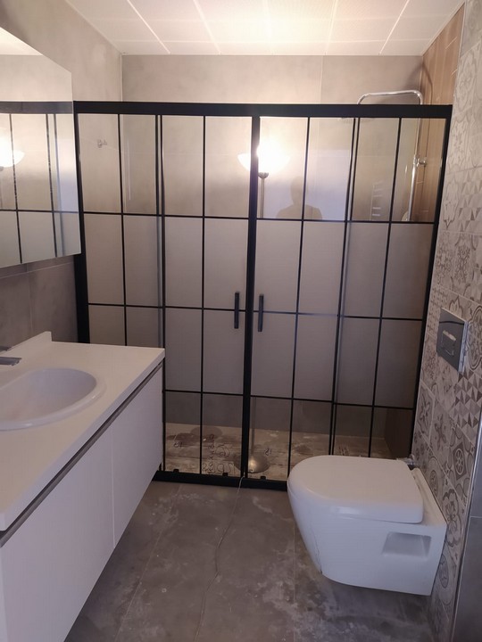 Düz Flat Duşakabin