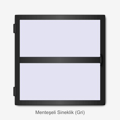 Menteşeli Sineklik (Gri)